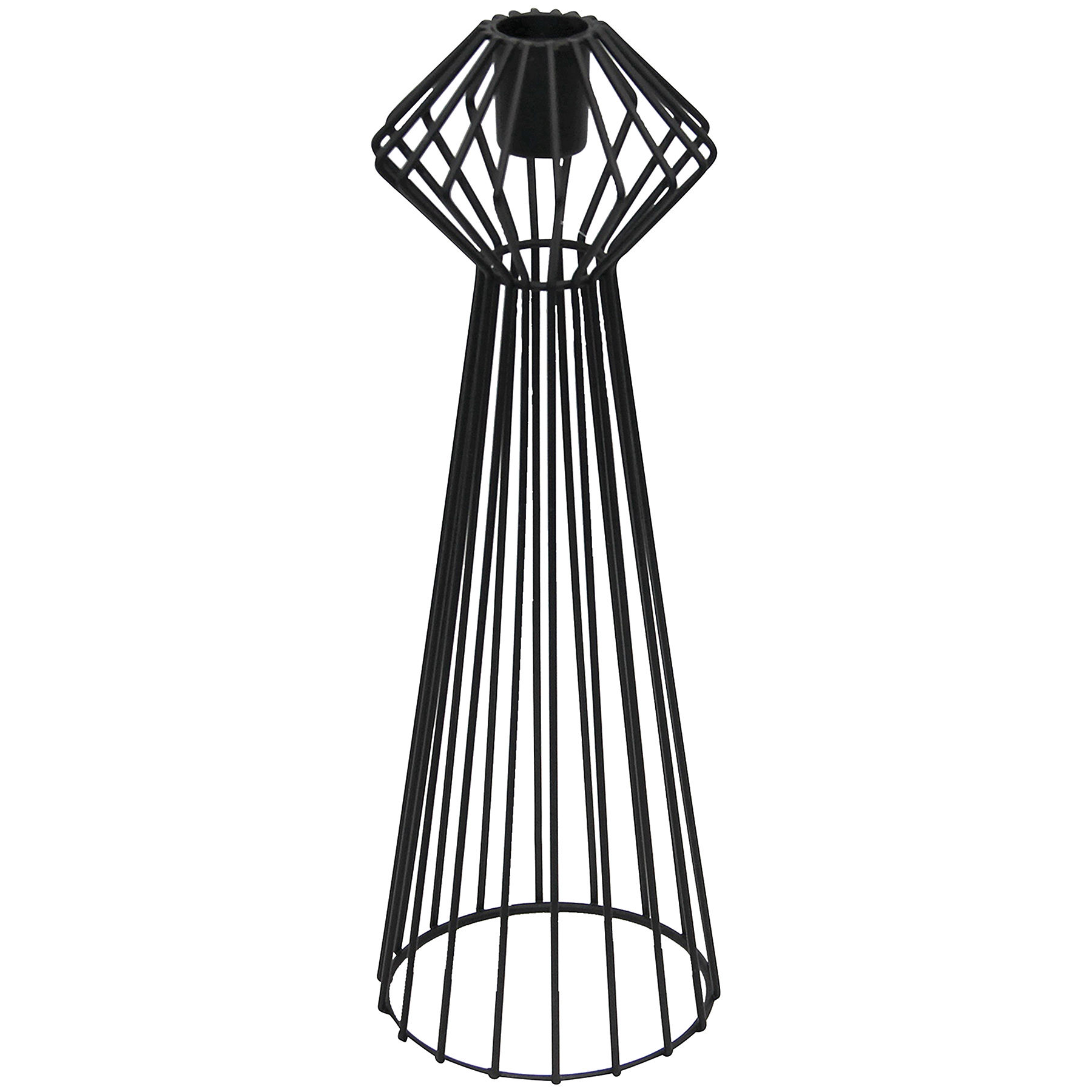 1800x1800 Black Wire Candle Holder At Home
