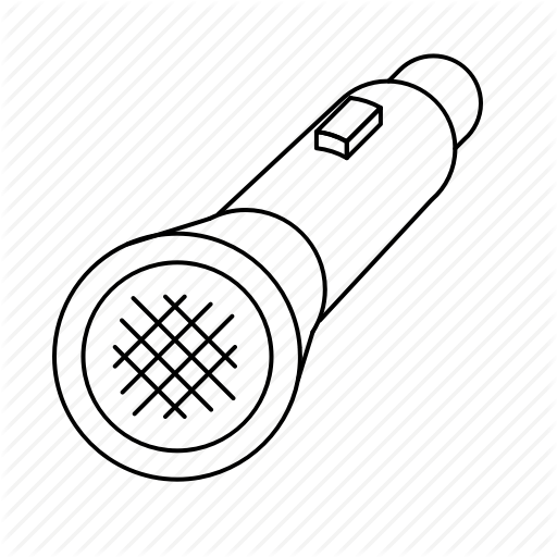 512x512 Collection Of Free Flashlight Drawing Candle Light Download On Ui Ex
