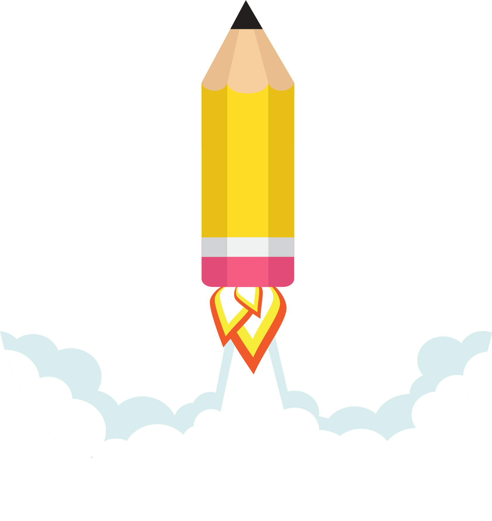 1680x1782 Collection Of Free Candle Drawing Pencil Download On Ui Ex