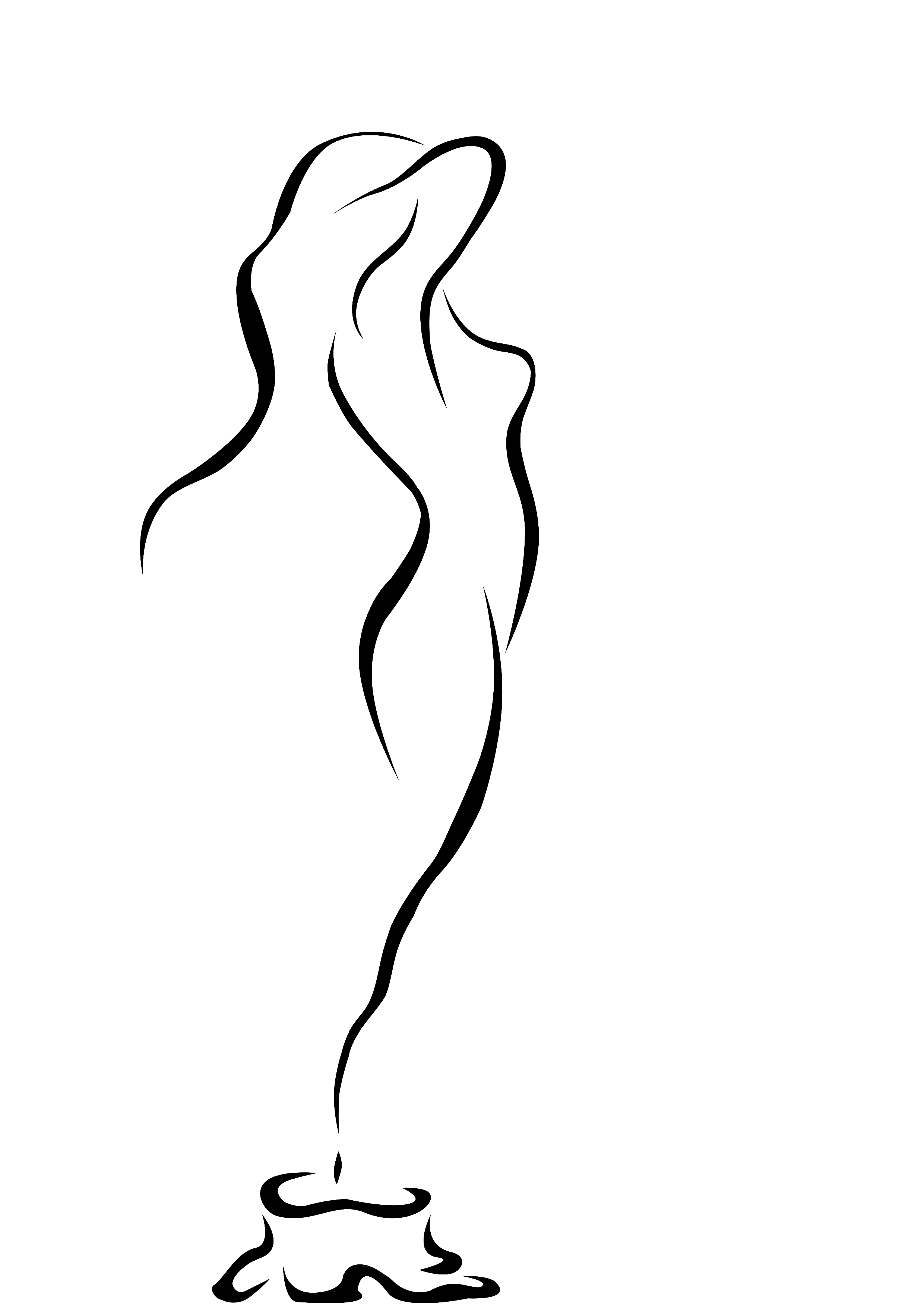 2480x3508 Candle Femina Desenhos De Linha, Desenhos Sensuais, Esculturas