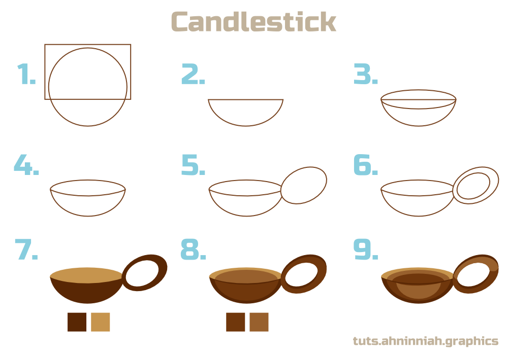 1000x700 inkscape tutorials how to draw a candle