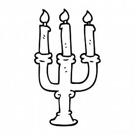 Candlestick Drawing | Free download on ClipArtMag