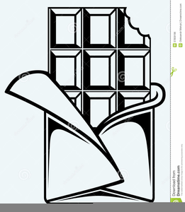 261x300 Chocolate Candy Bar Clipart Free Images