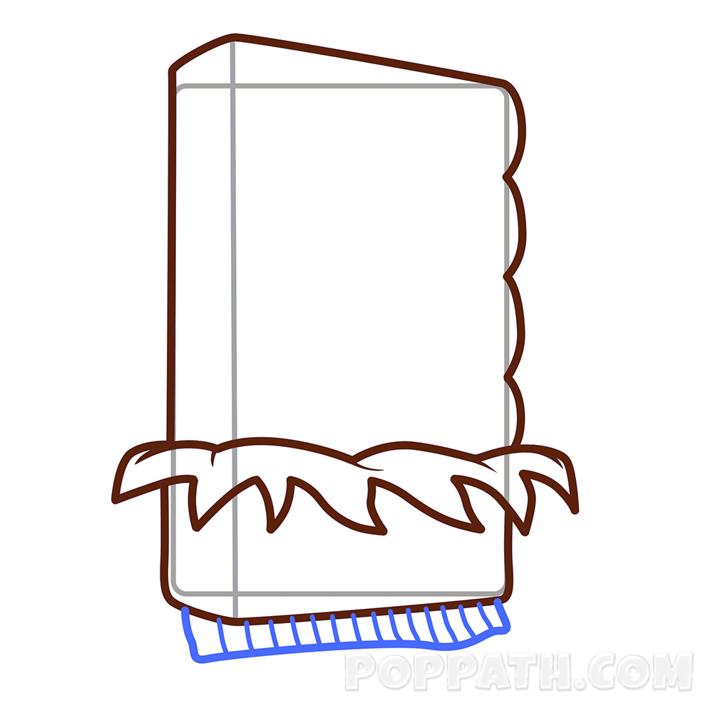 1000x1000 How To Draw A Candy Bar Pop Path