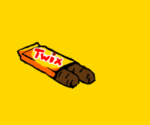 300x250 Twix Candy Bar