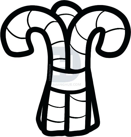 521x544 How To Draw A Candy