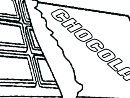 440x330 Candy Bar Coloring Pages Cover Colouring Sketch