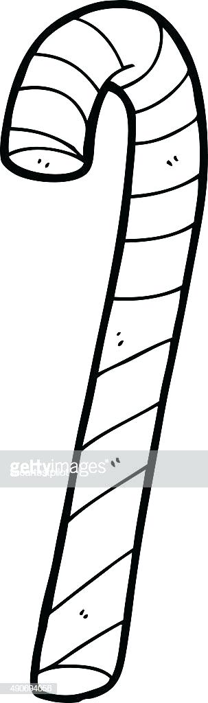 303x1024 Easy To Draw Candy How Easy Draw Candy Cane