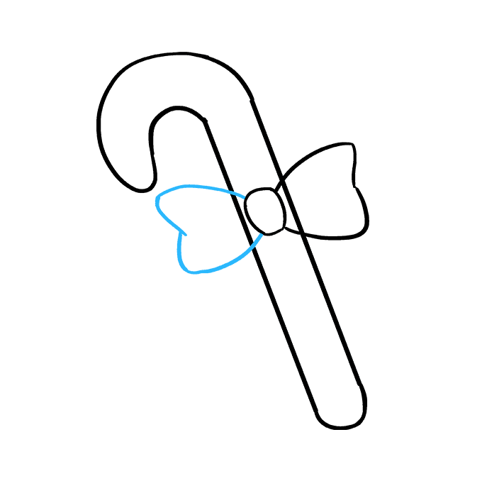 680x678 How To Draw A Candy Cane