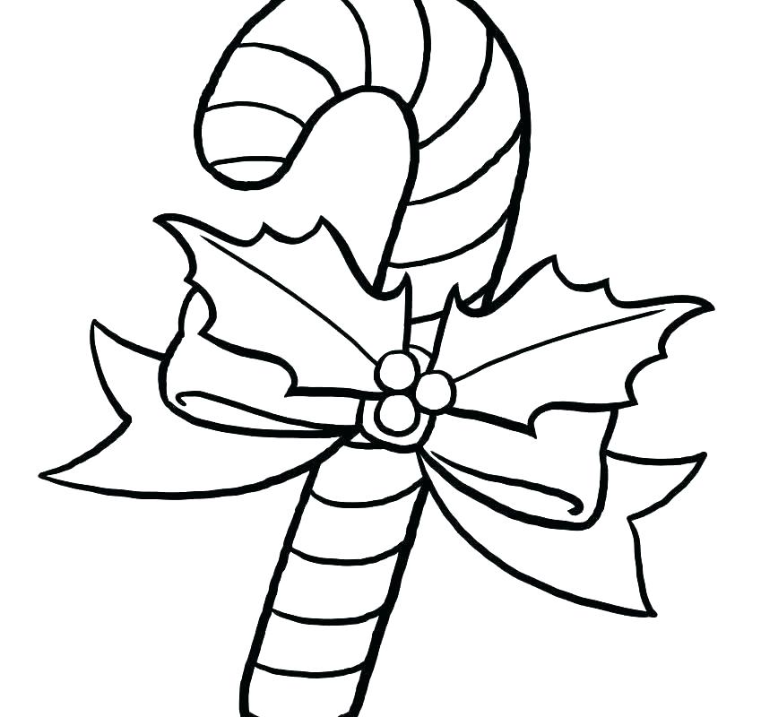 849x800 Candy Cane Coloring