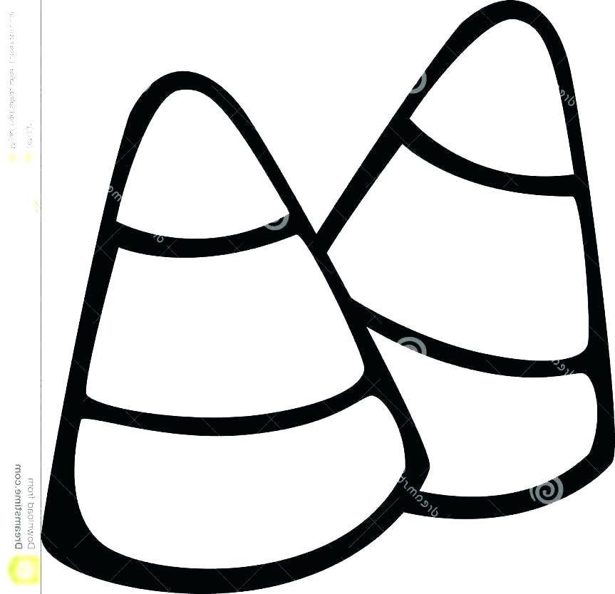 863x834 Corn Coloring