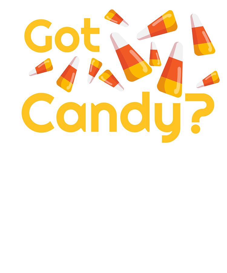 750x900 Halloween Candy Corn Got Candy Drawing