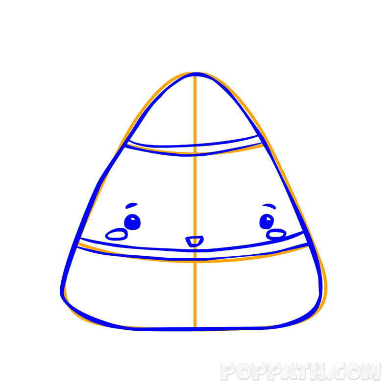 800x800 How To Draw A Candy Corn Pop Path