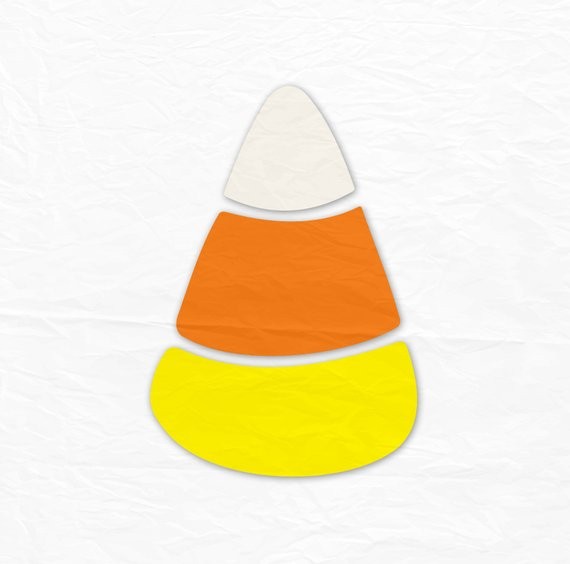 570x564 Candy Corn Clipart