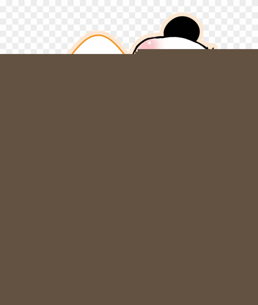 840x994 Candy Corn Panda