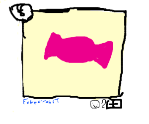 300x250 Candy Drawing