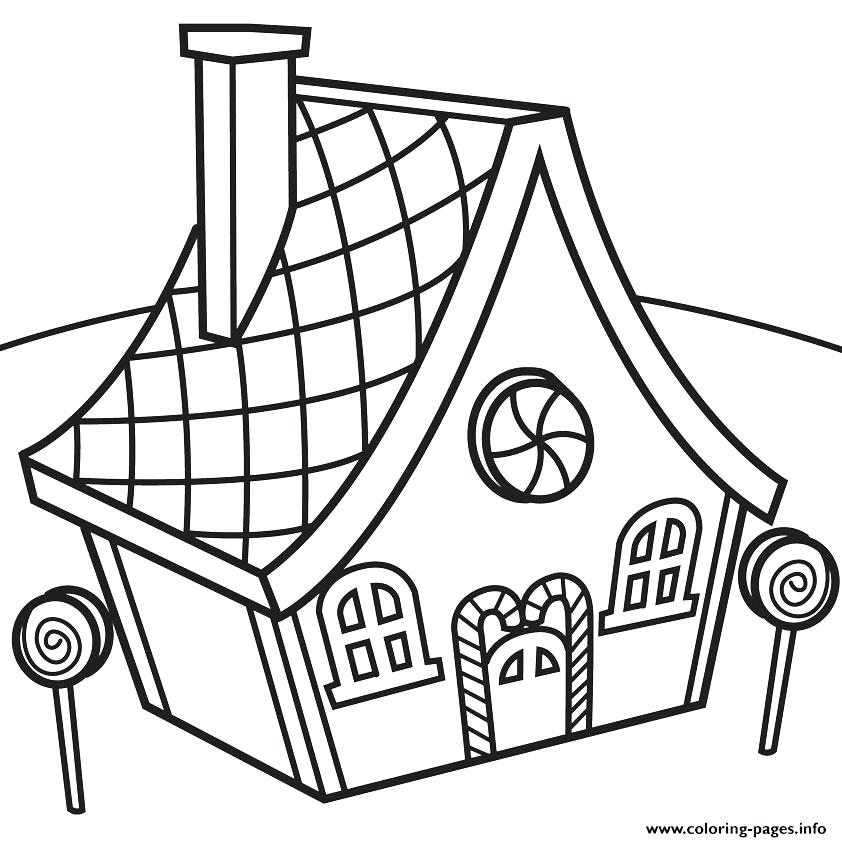 842x842 Hut Drawing Candy For Free Download
