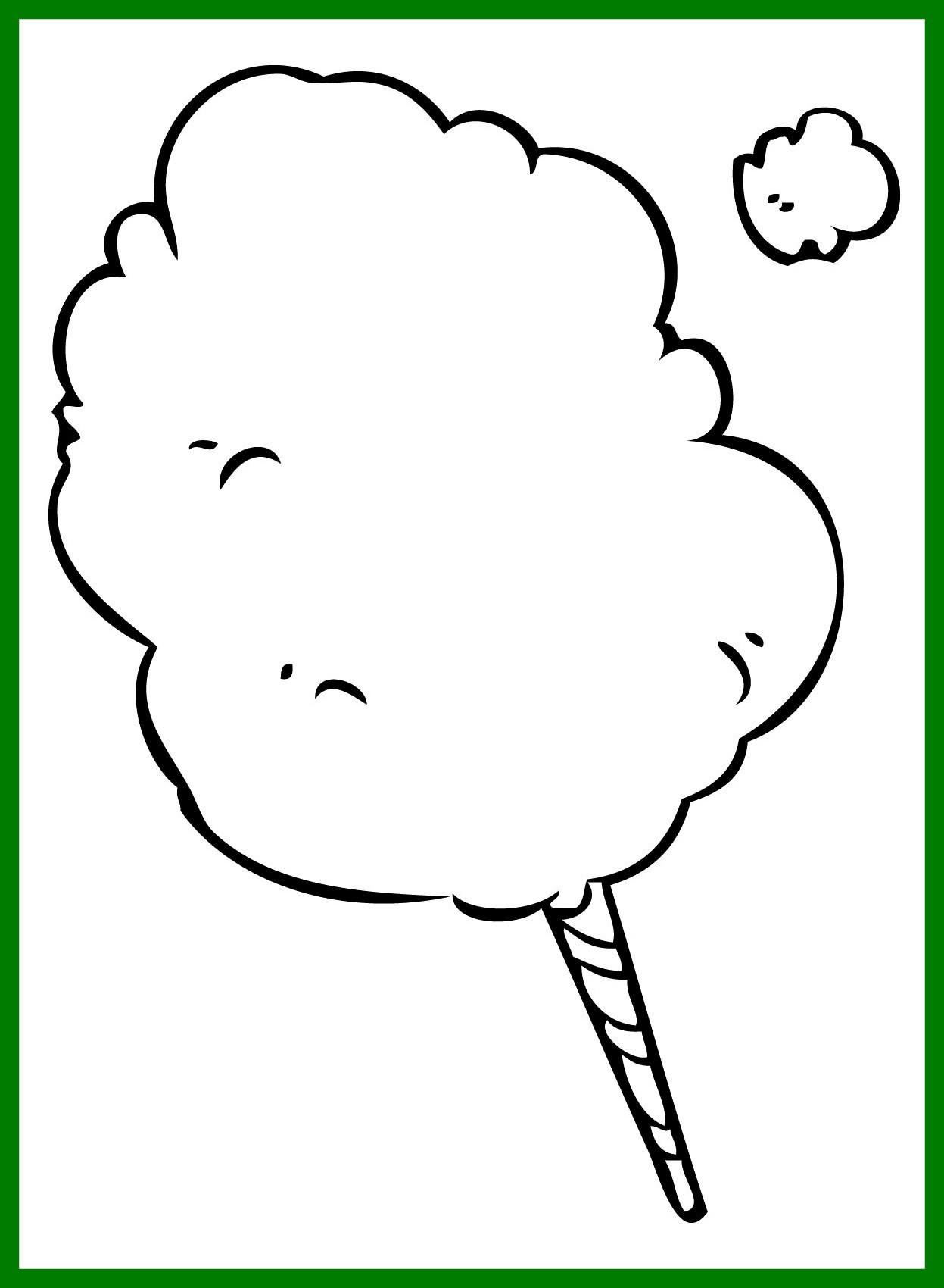 1247x1700 Candy Color Pages Coloring For Baby How To Draw And Sweets Art