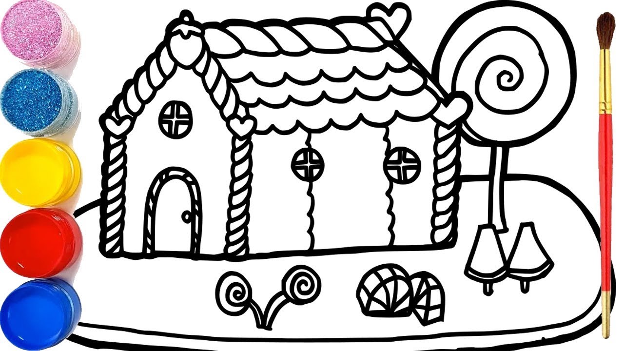 1280x720 Candy House