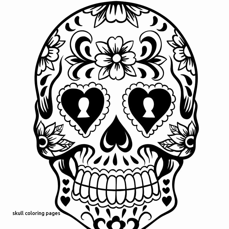 736x736 Cool Skull Coloring Pages Best Of Candy Skulls Coloring Pages