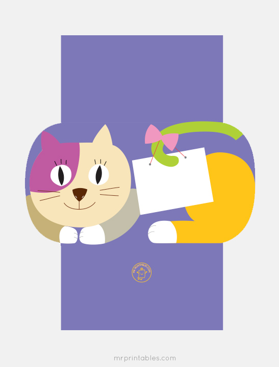 547x718 Cat Candy Wrappers