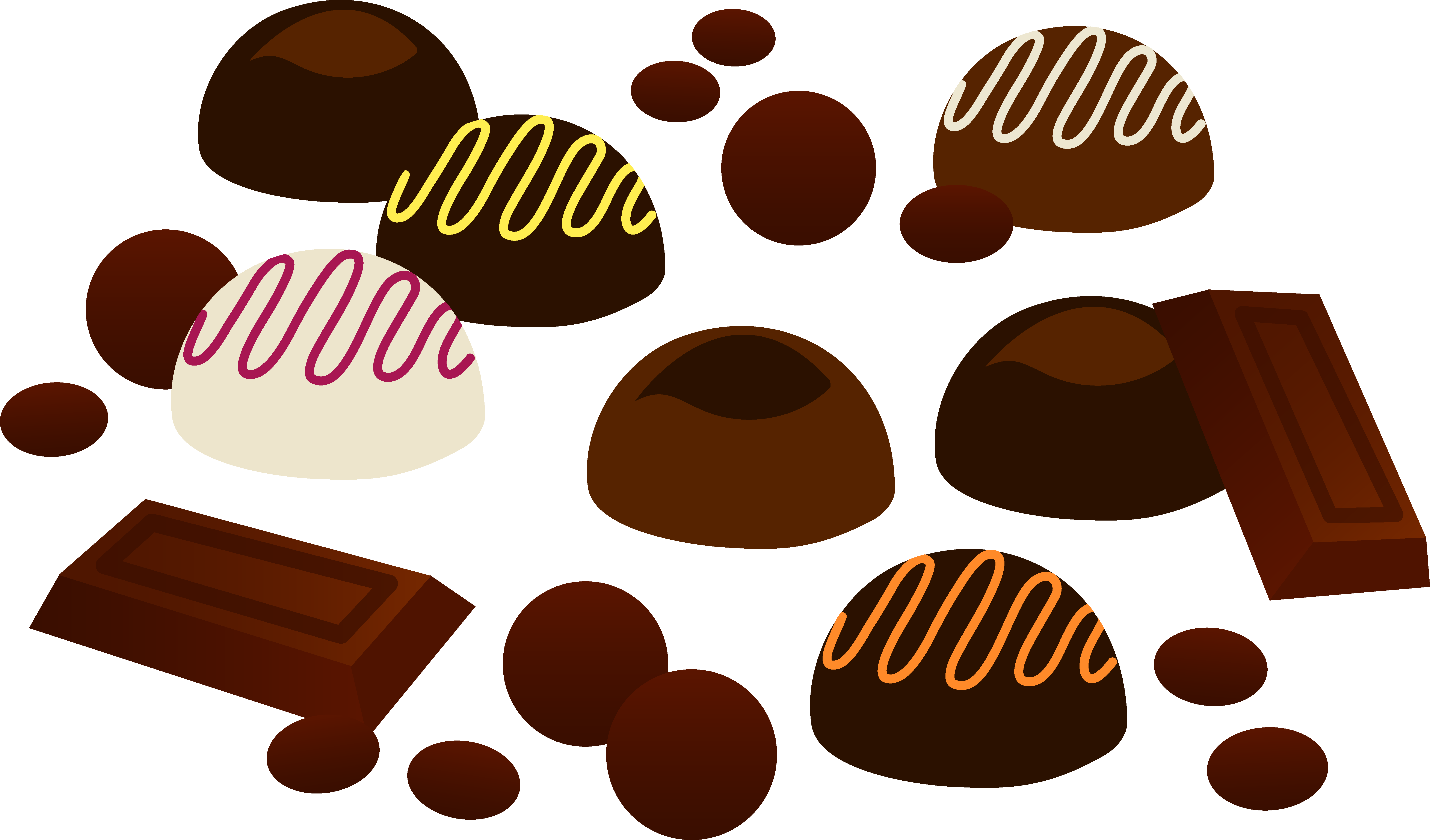 6667x3918 Collection Of Free Drawing Clipart Chocolate Download On Ui Ex