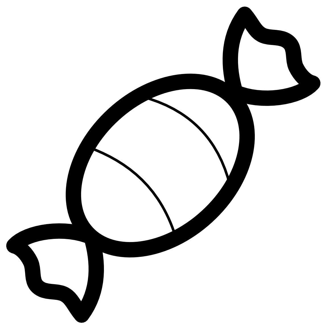 1152x1152 Collection Of Free Lollipop Drawing Wrapper Download On Ui Ex