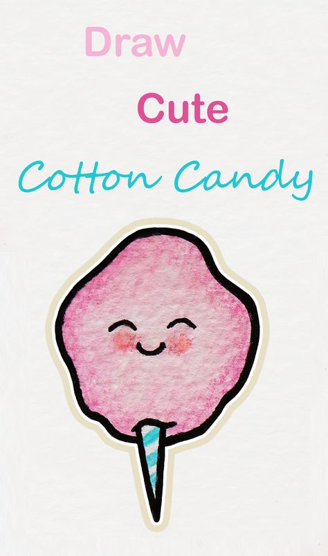474x804 Cotton Candy All Things Pink And Beautiful Candy Drawing