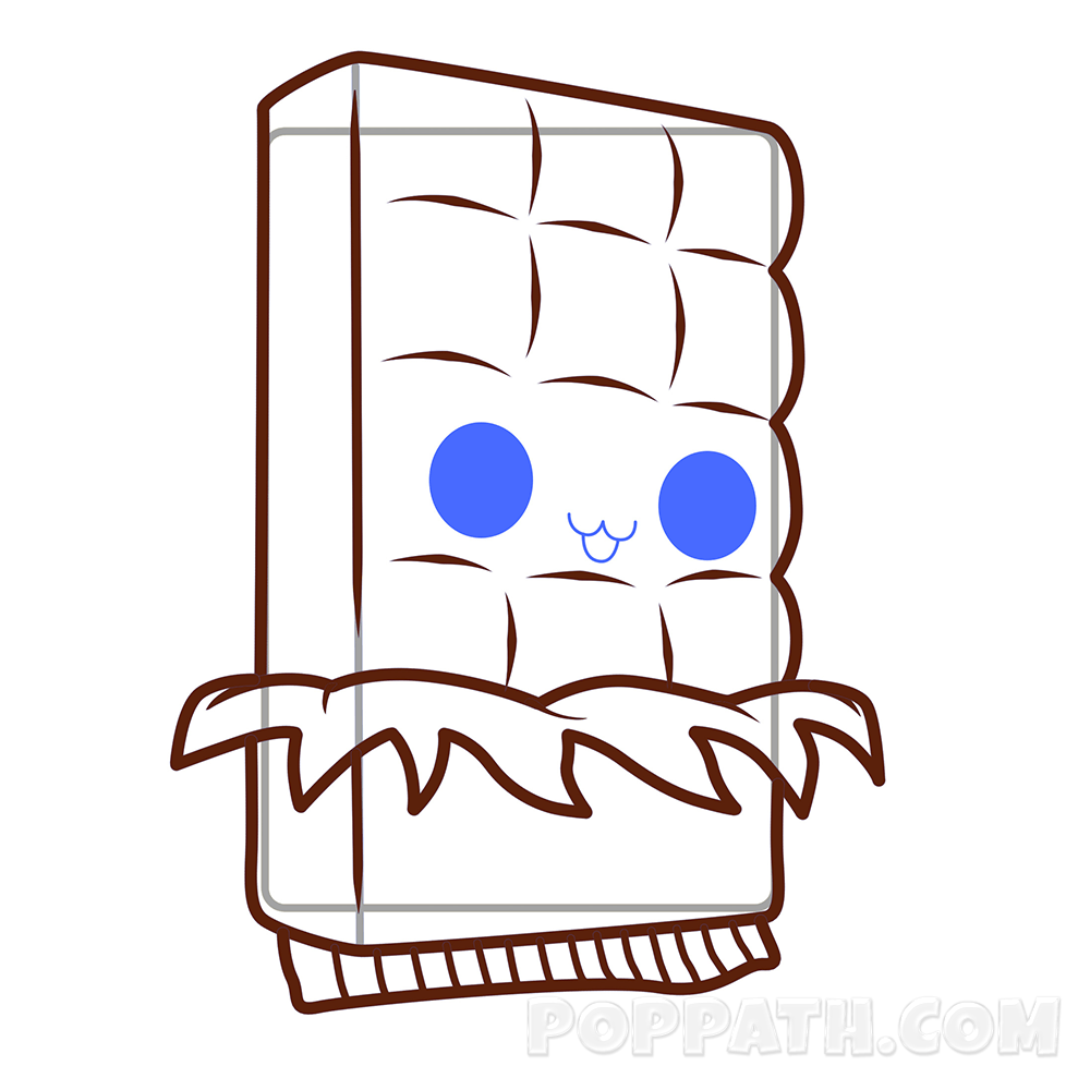 1000x1000 How To Draw A Candy Bar Pop Path
