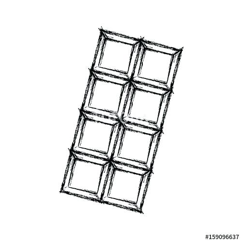 500x500 how to draw chocolate bar how to draw candy draw cute chocolate