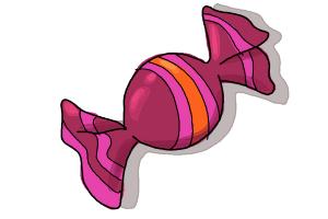 300x200 How To Draw Candy