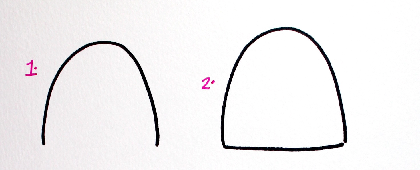 1471x596 How To Draw A Candy Monster!