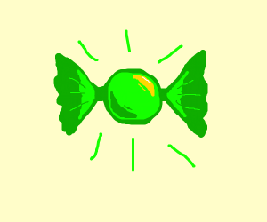 300x250 Candy Drawing