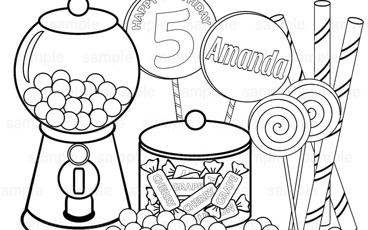 1280x800 Magnificent Candyland Coloring Pages Bestd Game