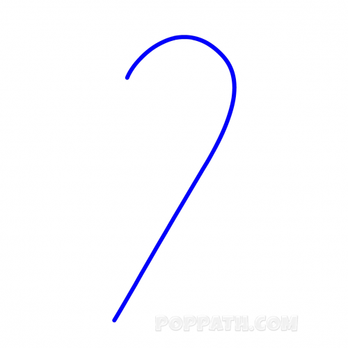 500x500 How To Draw A Candy Cane Pop Path