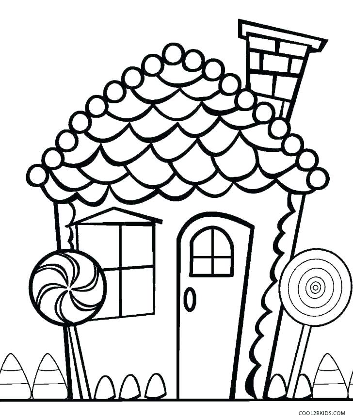 728x864 Candy Cane Coloring Sheet