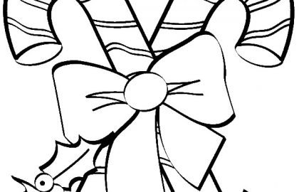 420x270 Candy Cane Coloring Pages Free Awesome Free Printable Christmas