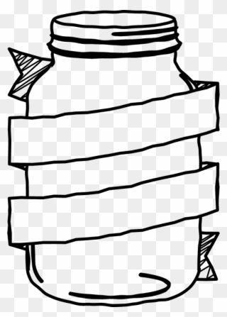 320x447 Mason Jar Clip Art