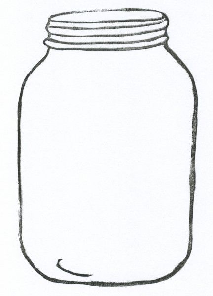 432x600 Clip Art Pictures Of Mason Jar