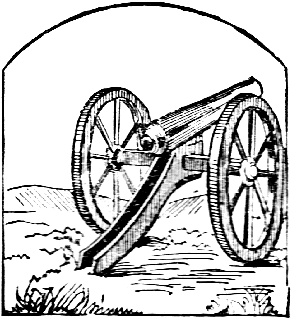 939x1024 Cannon Clipart Etc