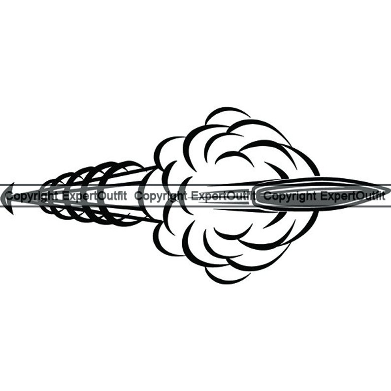 794x794 Explosion Bomb Bullet Shoot Explode Gun Shot Cannon Smoke Etsy