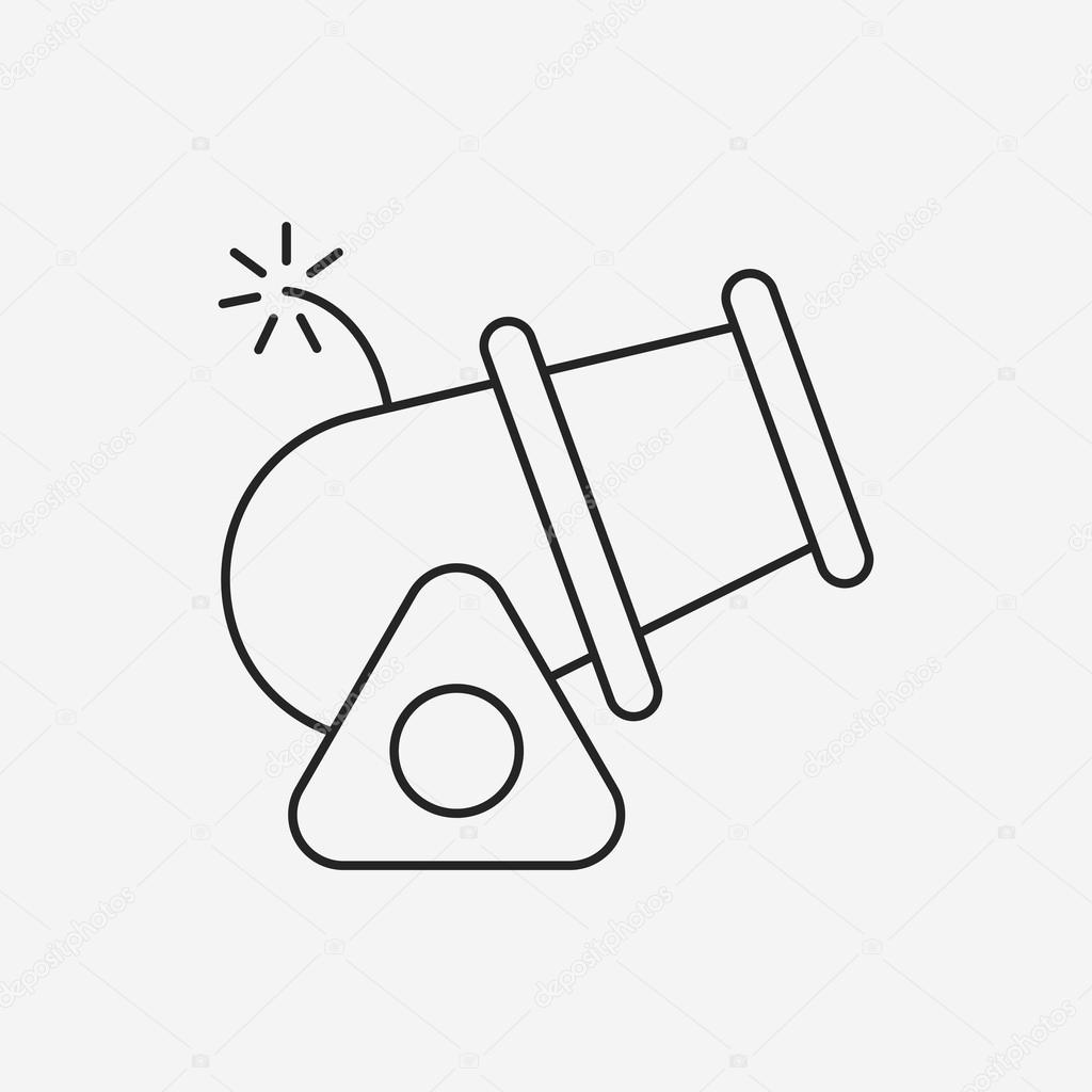 1024x1024 Bomb Drawing Cannonball For Free Download