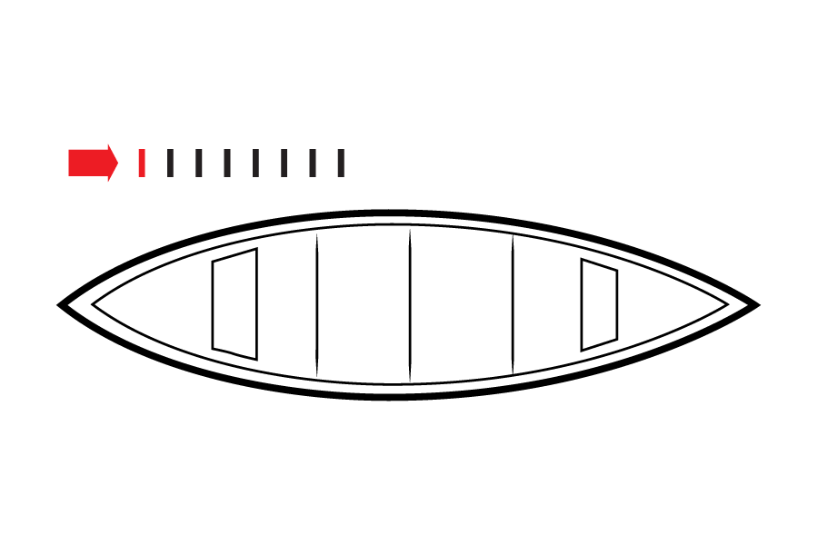900x600 Canoe Drawing Animated For Free Download