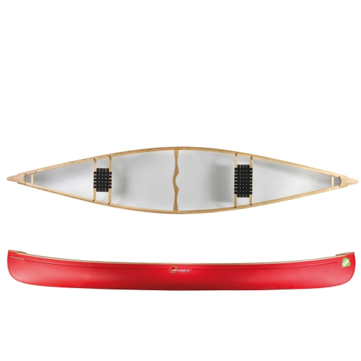 520x520 Silverbirch Broadland Duralite Open Canoe