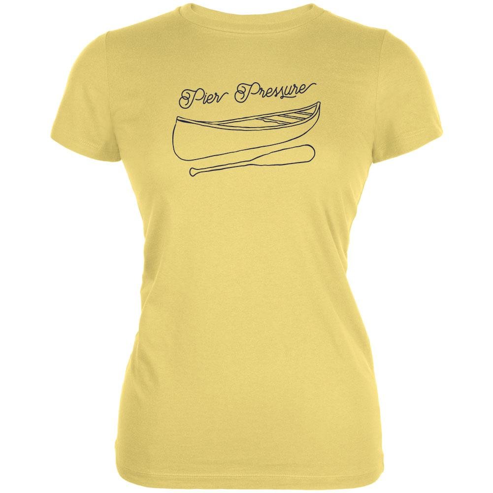 1001x1001 summer sun pier pressure canoe drawing juniors soft t shirt