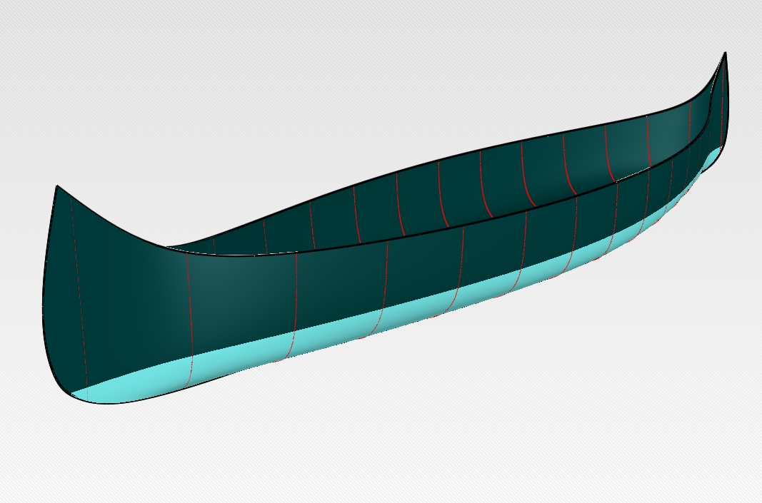 1067x705 De Boule Two Fathom Canoe