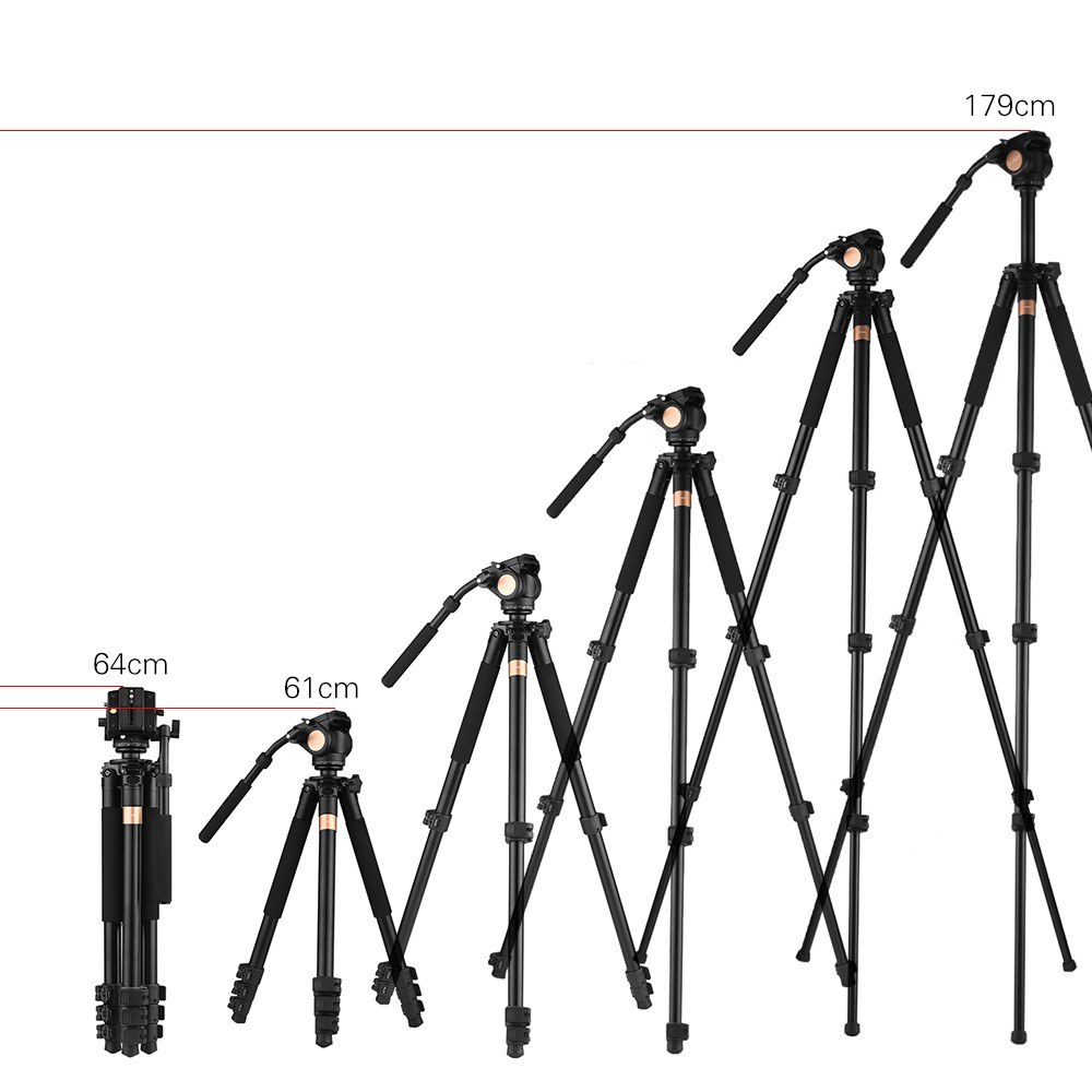 1000x1000 andoer professional heavy duty aluminum alloy video camera