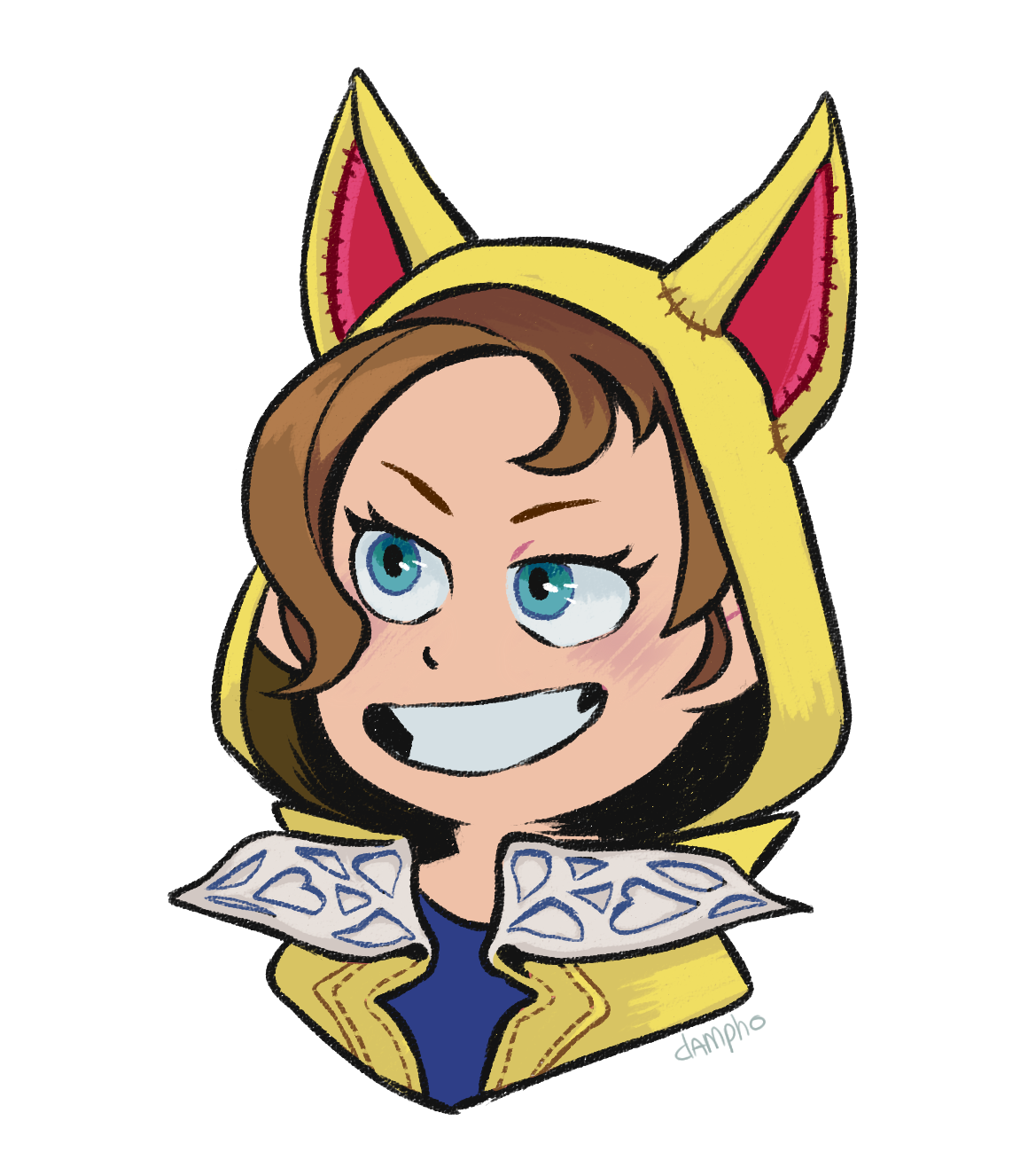 1160x1326 Dampho's Workshop Warmup Drawing! Another Canon Ffxiv Character