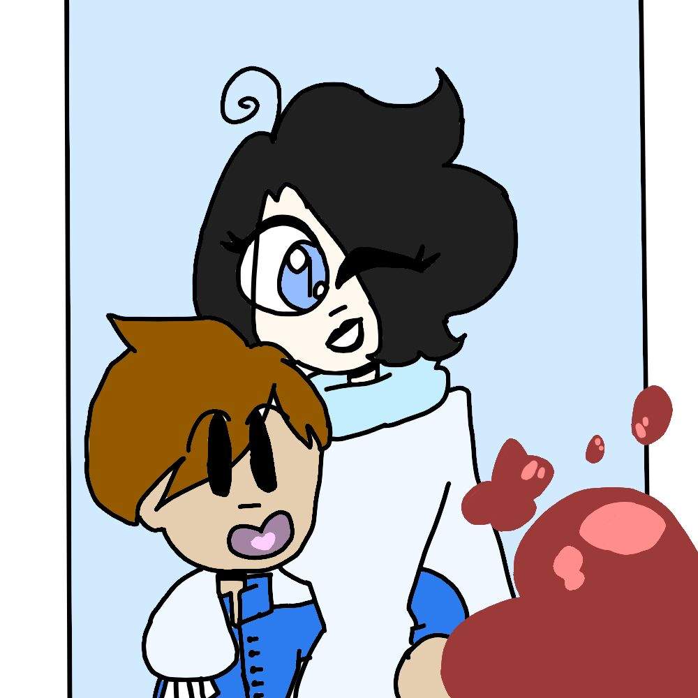 1000x1000 Eep One Of My Few Oc X Canon Drawing Things