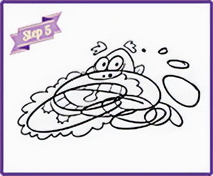 728x600 Squiggle Man Canon Pixmatown